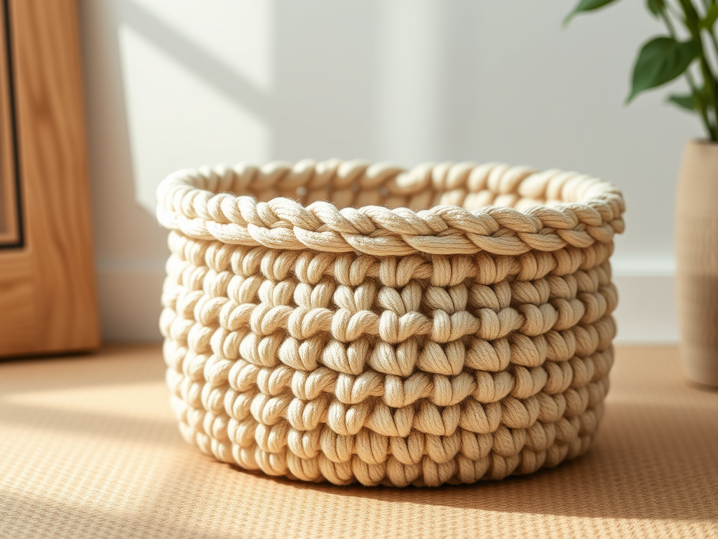 Why Crochet Storage Baskets Are the Quiet Heroes of an Organised Home