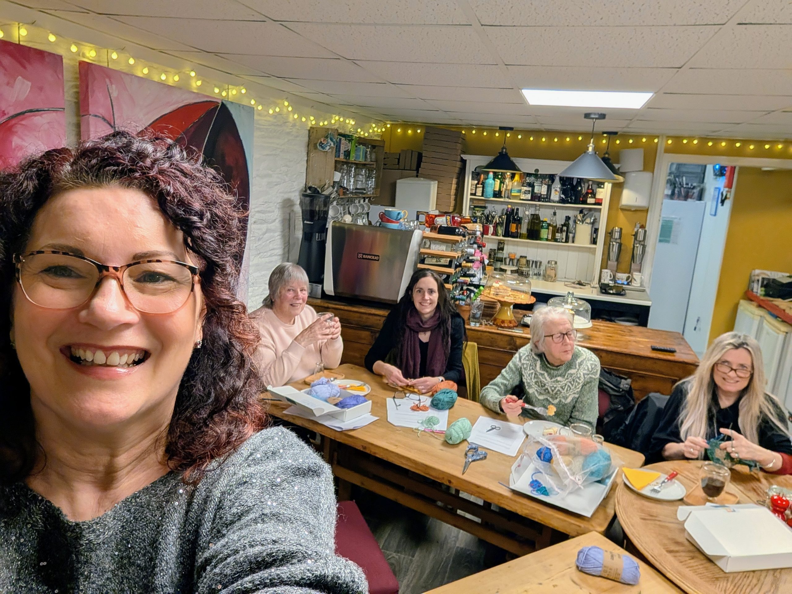 Fall in Love with Crochet in Callington